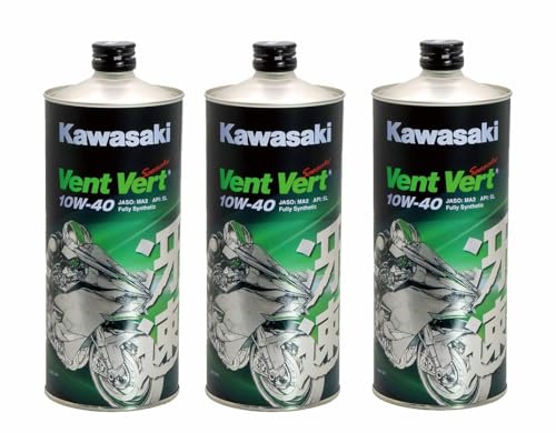 Amazon | KAWASAKI（カワサキ） J0ELF-K109 elf Vent Vert 冴速 SL 10W